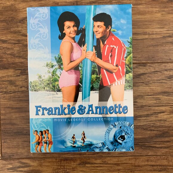 Frankie & Annette MGM Movie Legends Collection Boxed Set 8 Movies - Picture 1 of 2